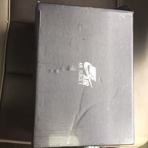 Off white Nike Air Force One size 9 men’s